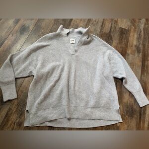 Aerie Waffle Knit Sweater Sz XL